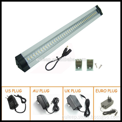 warm white aluminum body Rigid bar led lights with frosted cover
